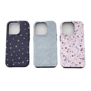 Burga iPhone 14 Pro Case Bundle